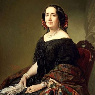 Gertrudis Gómez de Avellaneda.